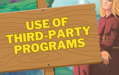 Use of Third-Party Programs Notice