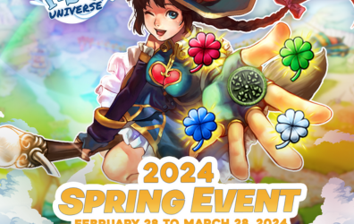 2024 Spring Event: Collect Tokens and exchange for awesome loots