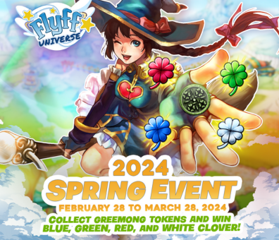 2024 Spring Event: Collect Tokens and exchange for awesome loots