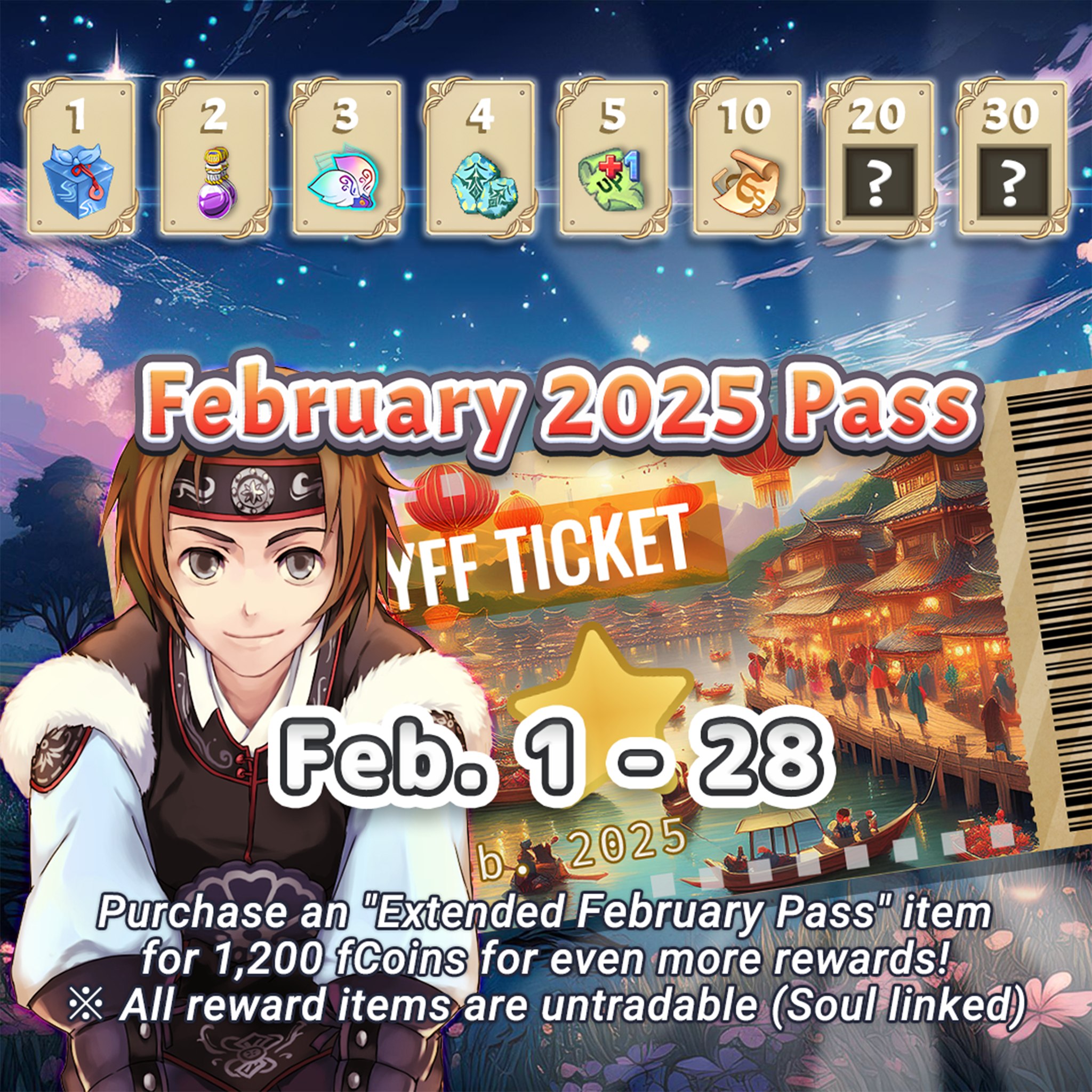 Events - PlayPark Flyff Universe
