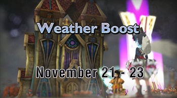 Weather Boost Event